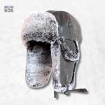 Chapka Luxe Homme Gris