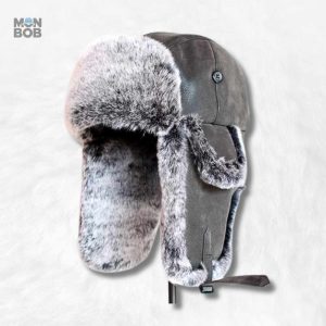 Chapka Luxe Homme Gris