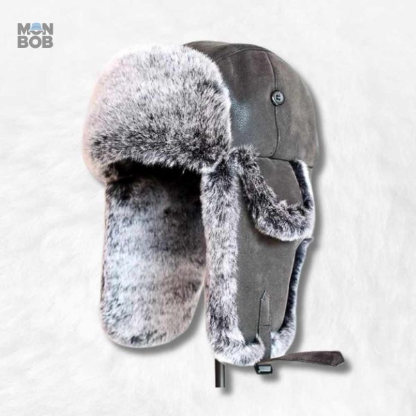 Chapka Luxe Homme Gris