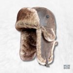 Chapka Homme Luxe Marron