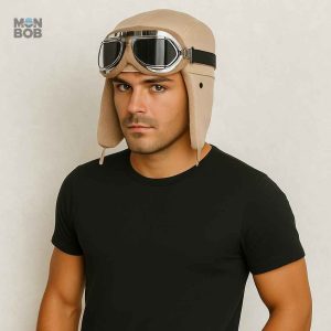 Accessoire mode : chapka beige tendance