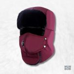 Chapka Ski Mauve pour des journées d'hiver au chaud