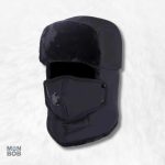 Chapka Ski Noir pour un style hivernal élégant