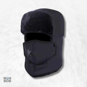 Chapka Ski Noir pour un style hivernal élégant