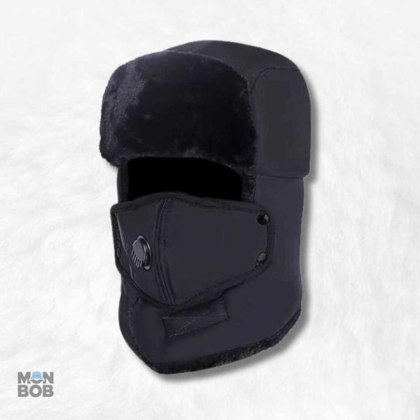 Chapka Ski Noir pour un style hivernal élégant