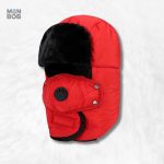 Chapka Ski Rouge pour un look élégant et chaud en hiver