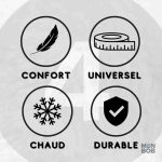 Accessoire de mode chapka pour temps froid