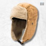Chapka Trappeur Beige pour un style hivernal élégant