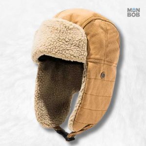 Chapka Trappeur Beige pour un style hivernal élégant