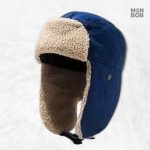 Chapka Trappeur Bleue en style classique et élégant