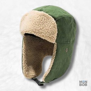 Chapka Trappeur Verte en style élégant et pratique