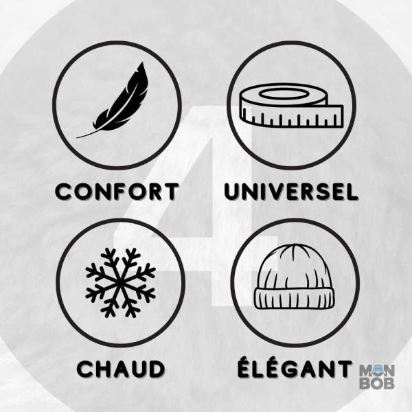 Accessoire chaud, chapka verte pour l'hiver et les activités extérieures