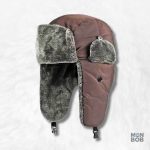 Chapka marron Ushanka pour un style hivernal chaleureux