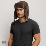 Ushanka marron, chapka idéale pour les froides journées d'hiver