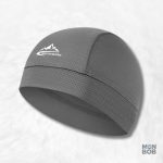 Sous-casque de vélo gris pour un confort optimal