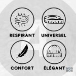 Sous-casque vélo léger et respirant en couleur grise