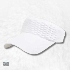 Visière Femme Blanche pour un look estival chic